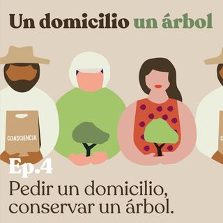 EP4: Pedir un domicilio, conservar un árbol.