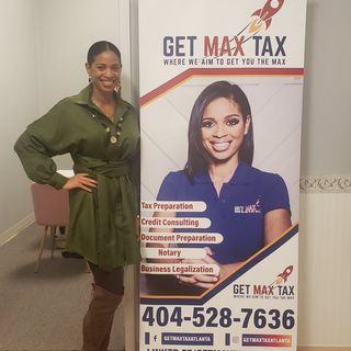 Welcome New Business Owner Erica Thomas Of Get Max Tax To Gwinnett