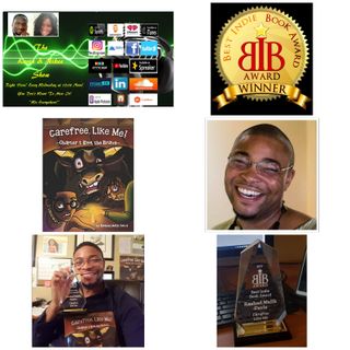 The Kevin & Nikee Show - Excellence - Rashad Malik Davis - Award-Winning Children's Book Author