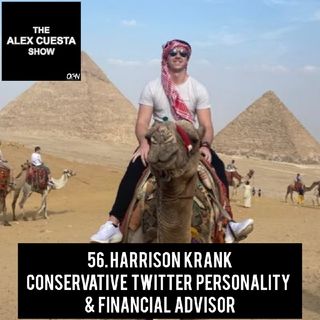 56. Harrison Krank, Conservative Twitter Personality & Financial Advisor