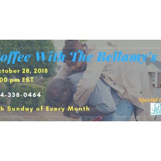 Coffee with The Bellamy's - Guest - Erika Parker-Smith CEO of Bougie Luminaries