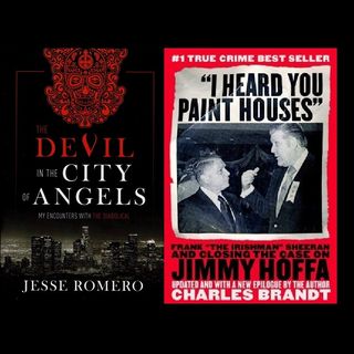 KLZ EPISODE # 7 FBI Shafts  Pro Lifers,  Jesse Romero on the Demonic & Prisoners, The Death of Jimmy Hoffa ecce