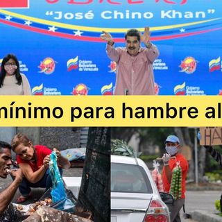 Escuche Caiga Quien Caiga SIN CENSURA: Salario mínimo para hambre al máximo #04Mar 2022