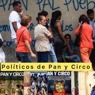 Escuche nuestra editorial de hoy Caiga Quien Caiga: Políticos de Pan y Circo #03May 2022