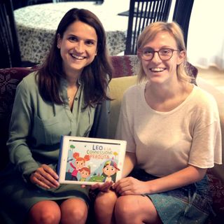 Chiacchierata con Marta e Chiara, editrici di un libro sul digitale per bimbi