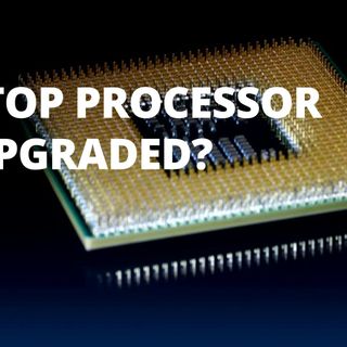 Can laptop processor be upgraded