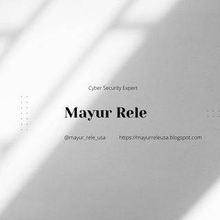 Mayur Rele