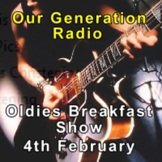Episode 117: Oldies Breakfast Show 4 February