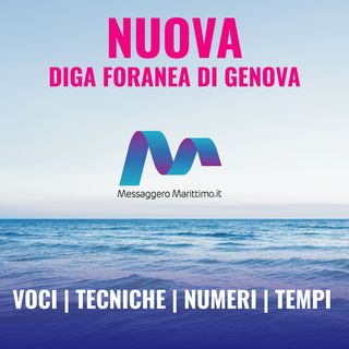 La nuova diga foranea di Genova