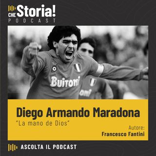 Diego Armando Maradona "La mano de Dios"