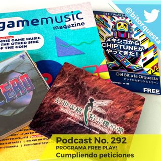 292 - Free play! & Game Music Magazine Polonia No.3