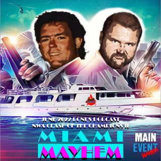 BONUS: NWA Clash of the Champions II: Miami Mayhem
