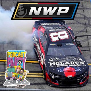 NWP - Kyle Busch Wins Dega, Alex Bowman Is OUT, We're Sponsoring A Cup Car (ft. BJ McLeod and Matt Tifft)