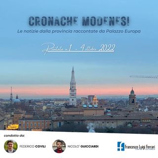 Cronache Modenesi - Puntata 1 del 04.10.2022