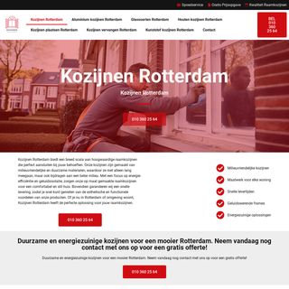 Kozijnen Rotterdam