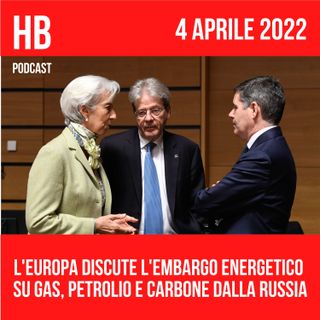 L'Europa discute l'embargo energetico alla Russia