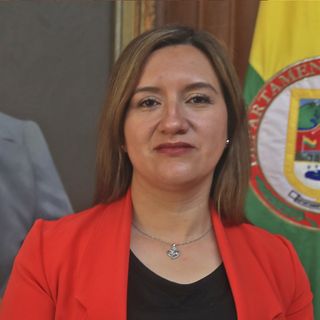 Emilsen Narváez, sub secretaria de transito departamental.