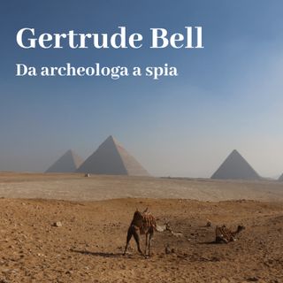 #3 Gertrude Bell