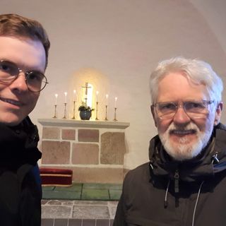 3. s. i fasten. Carsten Dalsgaard Hansen i samtale med Jørgen Paakjær Moeslund