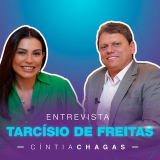 Entrevista com Tarcísio de Freitas