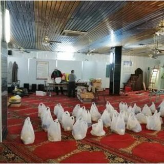 Una moschea romana durante l'emergenza, tra solidarietà e preghiere a distanza