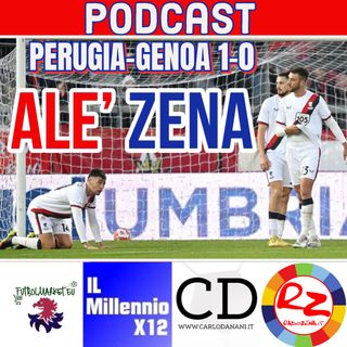 ALE’ ZENA #04 PERUGIA-GENOA 1-0 20221127