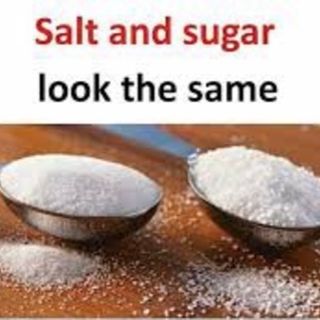 Ch 24 - Salt Looks Just Like Sugar