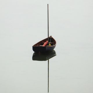 il monaco e la barca