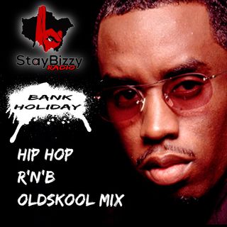 StayBizzyRadioShow. Ep:96. #MondayMadnessMix. (Pre Rec) Playing A None Stop Mix Of Old Skool HipHop & R’N’B  (Dj Skywalker)