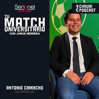 01x04 | Comunicólogo de la UNIVA con Juan Antonio Camacho | Conductor y Narrador Deportivo