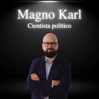 Magno Karl, cientista político e diretor executivo do LIVRES - EP#36