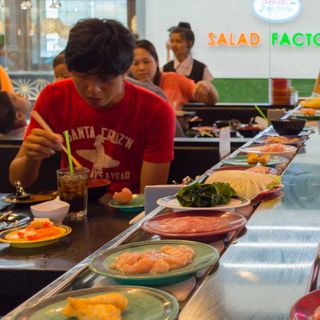Los terroristas del sushi amenazan a los restaurantes japoneses