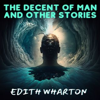 Cover art for The Descent of Man and Other Stories