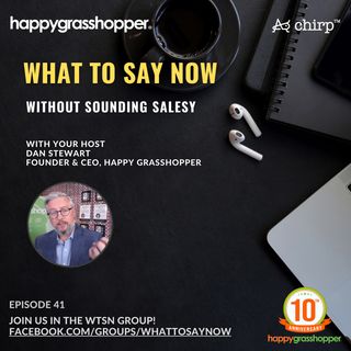 How To Sell More Without Sounding Salesy - WTNS Podcast Episode 41