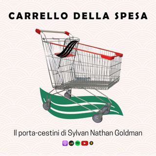 Carrello della spesa | Il porta-cestini di Sylvan Nathan Goldman