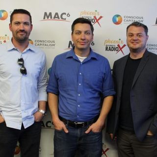 ARIZONA GOOD BUSINESS Matthew Clyde and Joel Eberhart with Ideas Collide