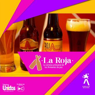 La Roja, la cerveza artesanal de los firmantes de paz