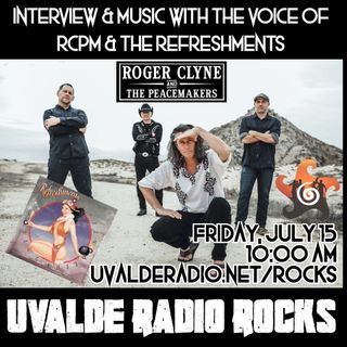 Roger Clyne & The Peacemakers / July 2022