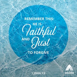 God Forgives and Cleanses You