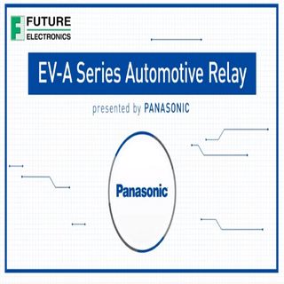 Panasonic’s EV-A Series Automotive Relay (DC Contactor)