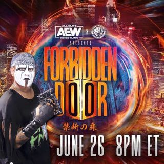 AEW x NJPW FORBIDDEN DOOR POST SHOW (Wrestling Soup 6/27/22)