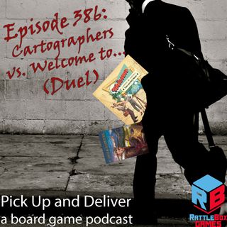 DUEL - Cartographers vs. Welcome To...