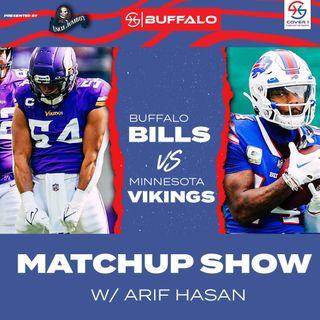 JOSH ALLEN INJURY STATUS... and Buffalo Bills vs Minnesota Vikings Preview with Arif Hasan | C1 BUF