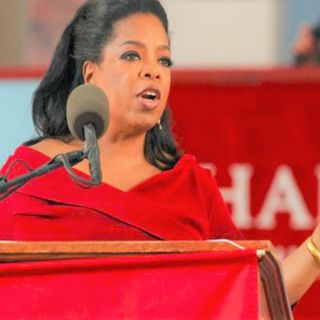 Oprah Winfrey Harvard Commencement Speech 2013