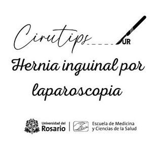 EP02 Hernia inguinal por laparoscopia