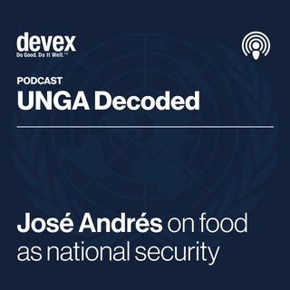 José Andrés on food as national security