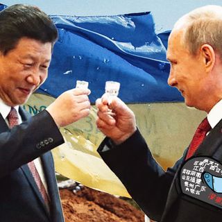 Wait for the Olympics Before you Attack! - China Told Russia - Episode #98