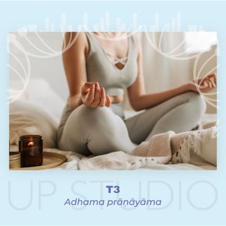 T3 Adhama prāṇāyāma