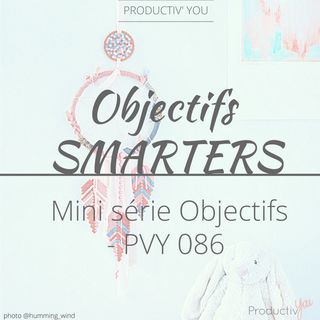 Objectifs SMARTERS - mini-série objectifs 3- PVY086