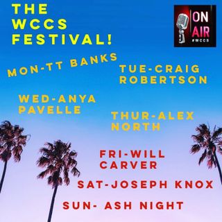 ALEX NORTH is guest 4 of The WCCSFEST!!!